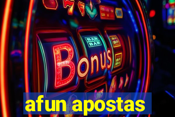 afun apostas